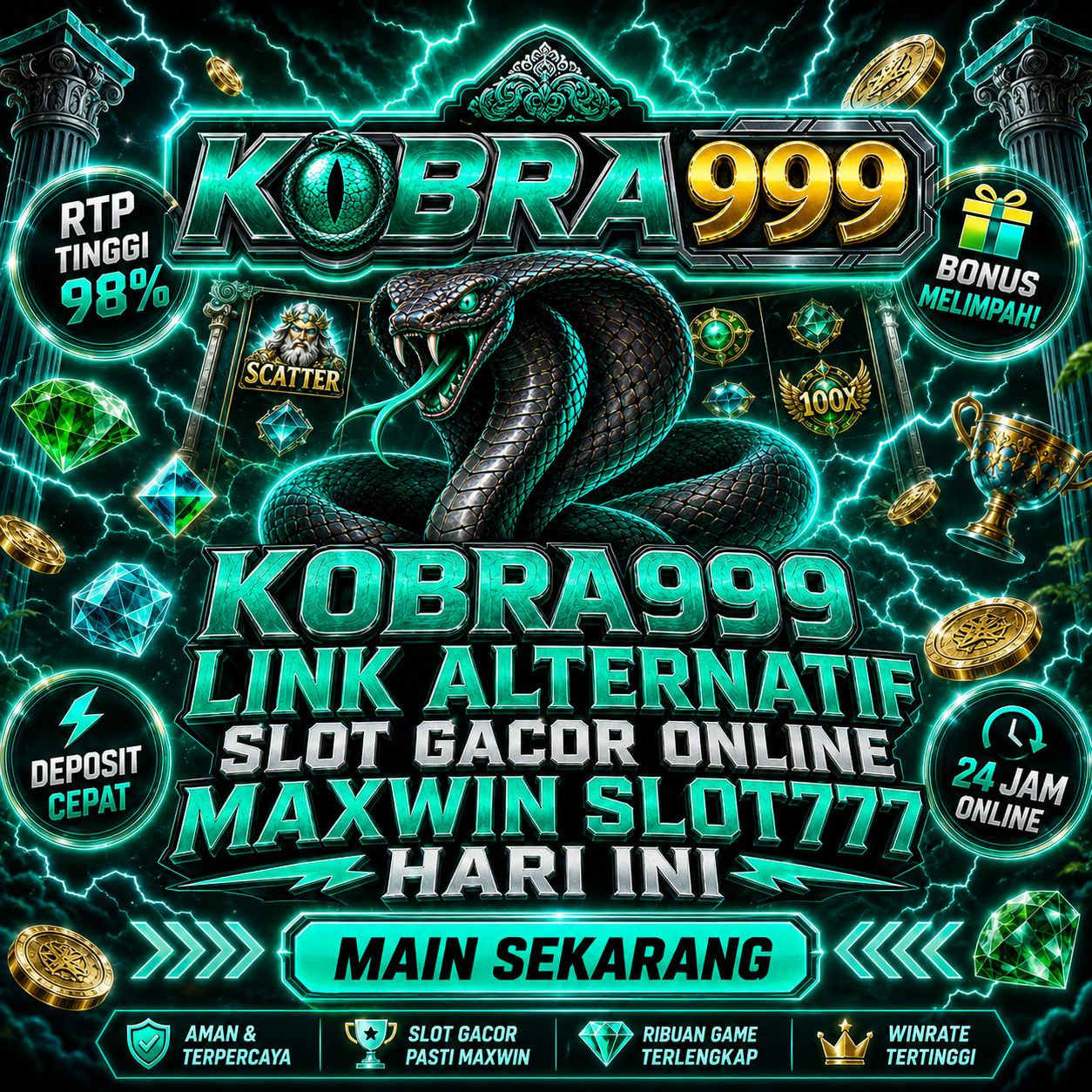 KOBRA999 | Lapak Judi Online untuk semua pencari kemenangan